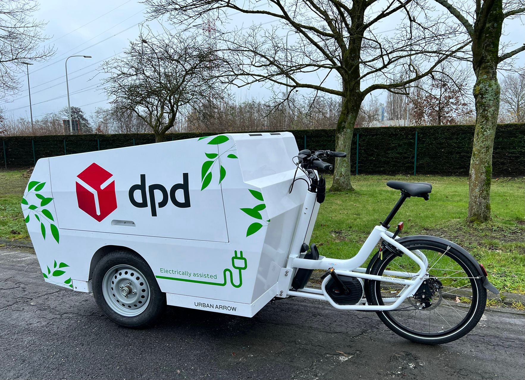 About DPD Belgium Courier Express Parcel Operator