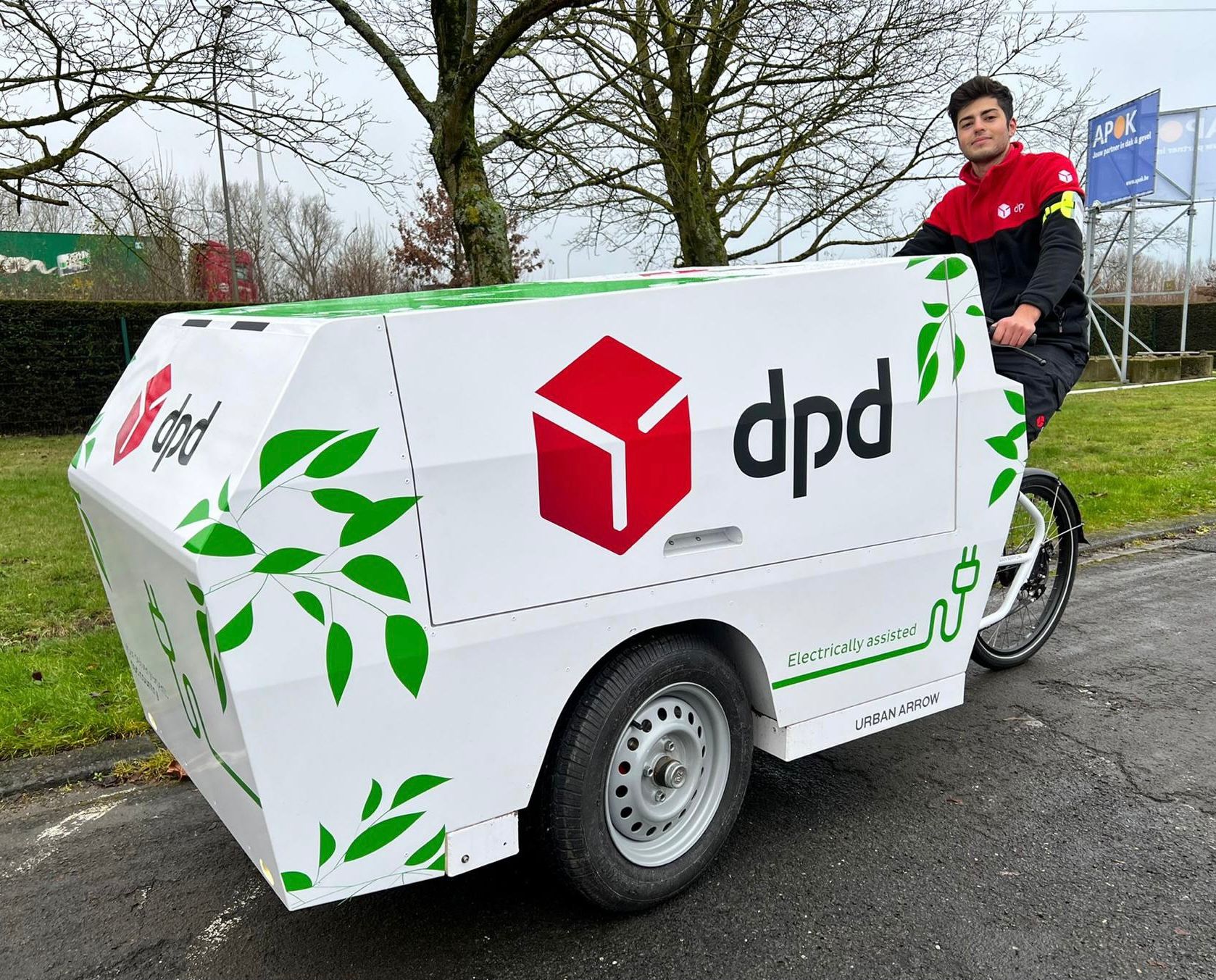 About DPD Belgium Courier Express Parcel Operator