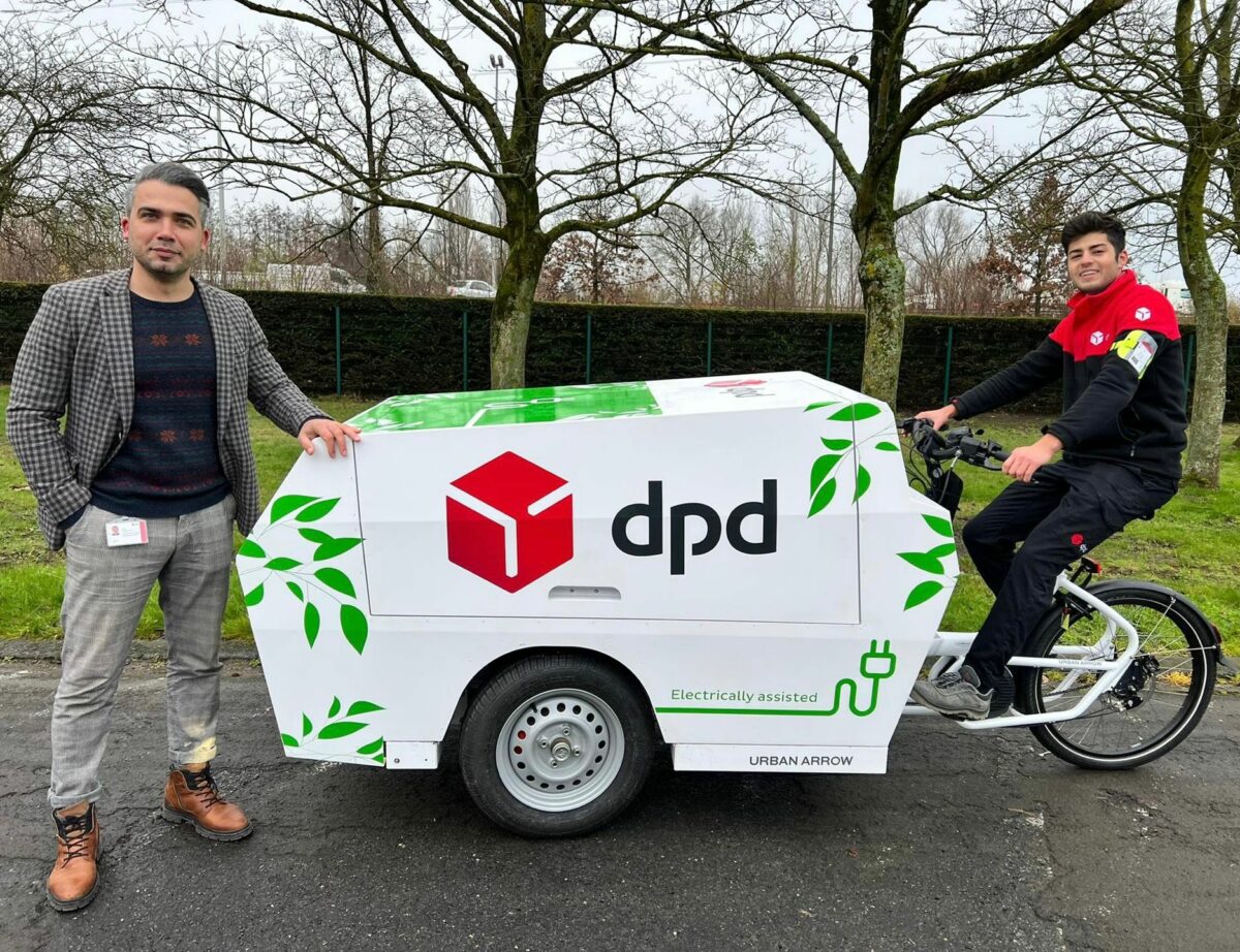 About DPD Belgium Courier Express Parcel Operator