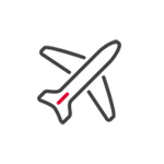 Mer vs. montagne Airplane_Intercontinental_blackred_pos_rgb