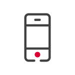 Téléphonie Apps_Mobile_blackred_pos_rgb