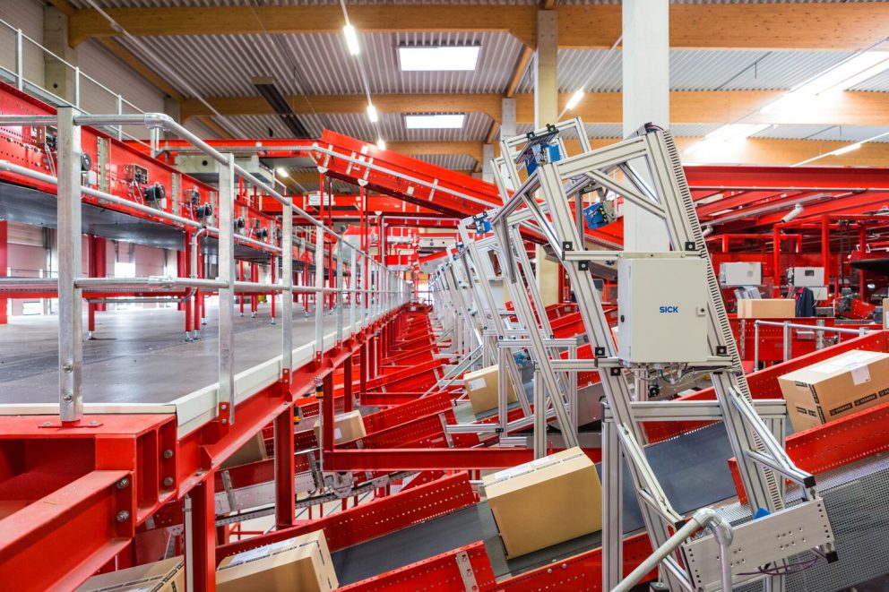 Votre Dpd Colis Est Au Centre D'importation