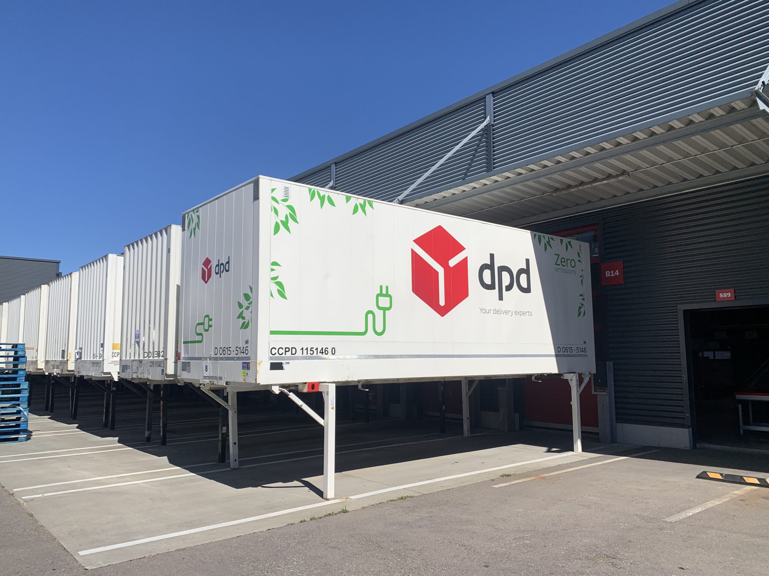 Was ist eine Wechselbrücke? DPD Schweiz