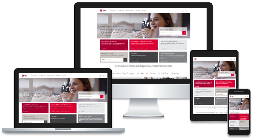 Neue Website