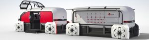 Header autonomes fahren