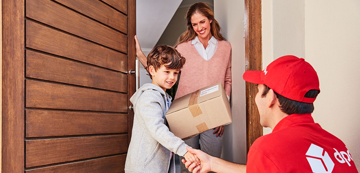 Remis Par Le Chauffeur Au Pickup Parcelshop