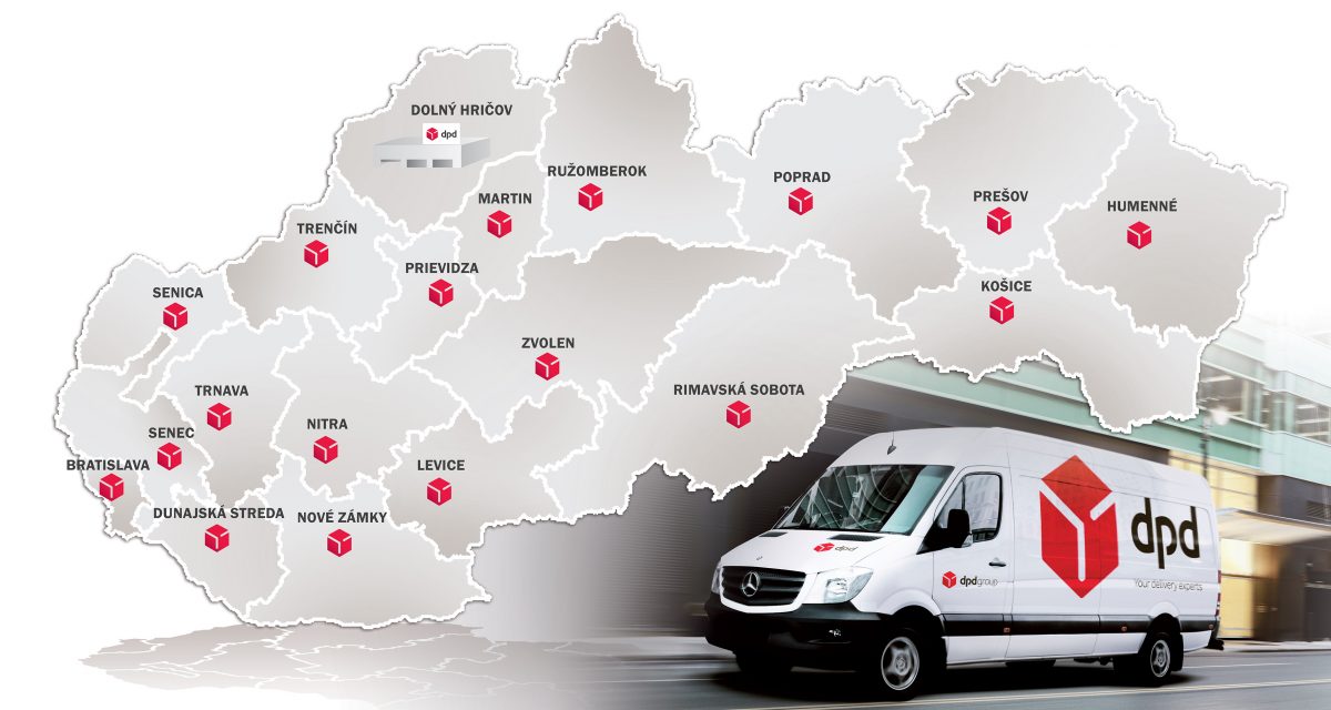 DPD Depot DPD SLOVAKIA