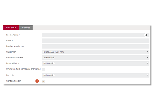 shipper-basic-data