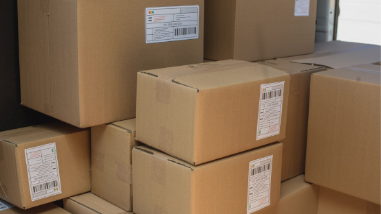 Small and big parcels