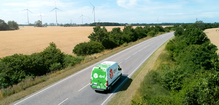 DPD group sustainability carbon neutral delivery