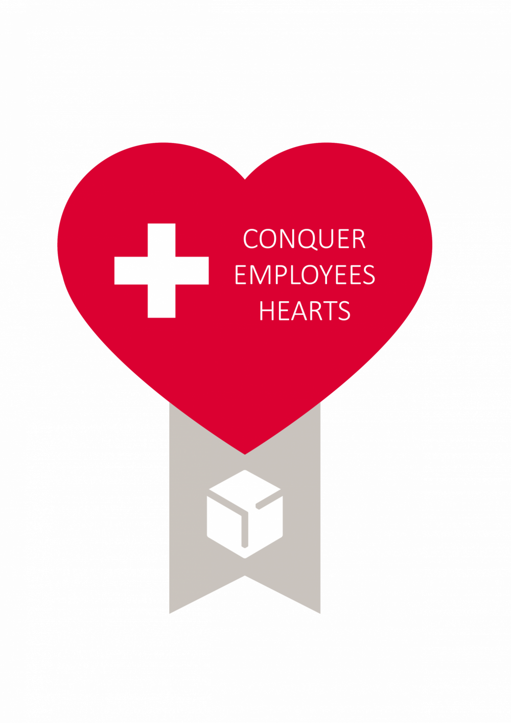 Conquer Employees Hearts Logo