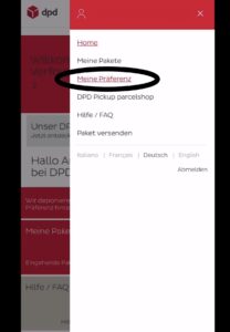 Meine Präferenzen1 Meine Präferenzen1