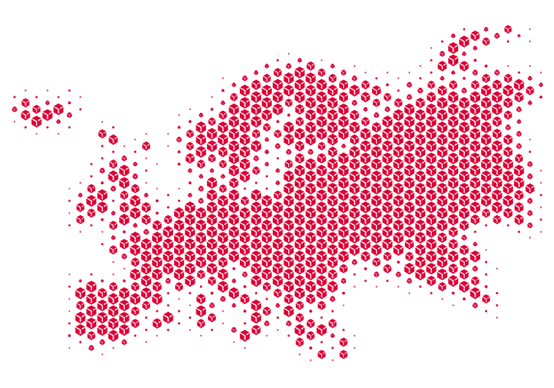 Unternehmen - DPD - Europakarte