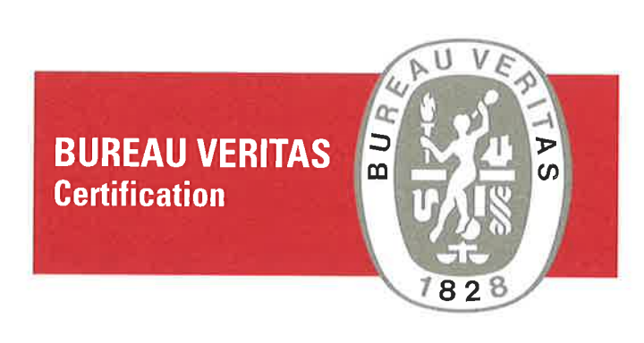 Bureau Veritas Zertifikat