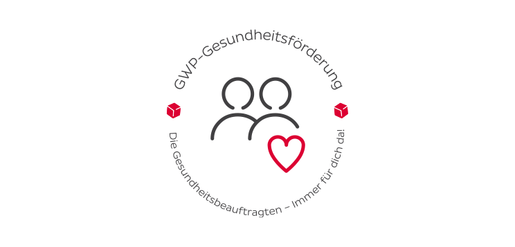 Gesundheitsförderung bei GWP Logo