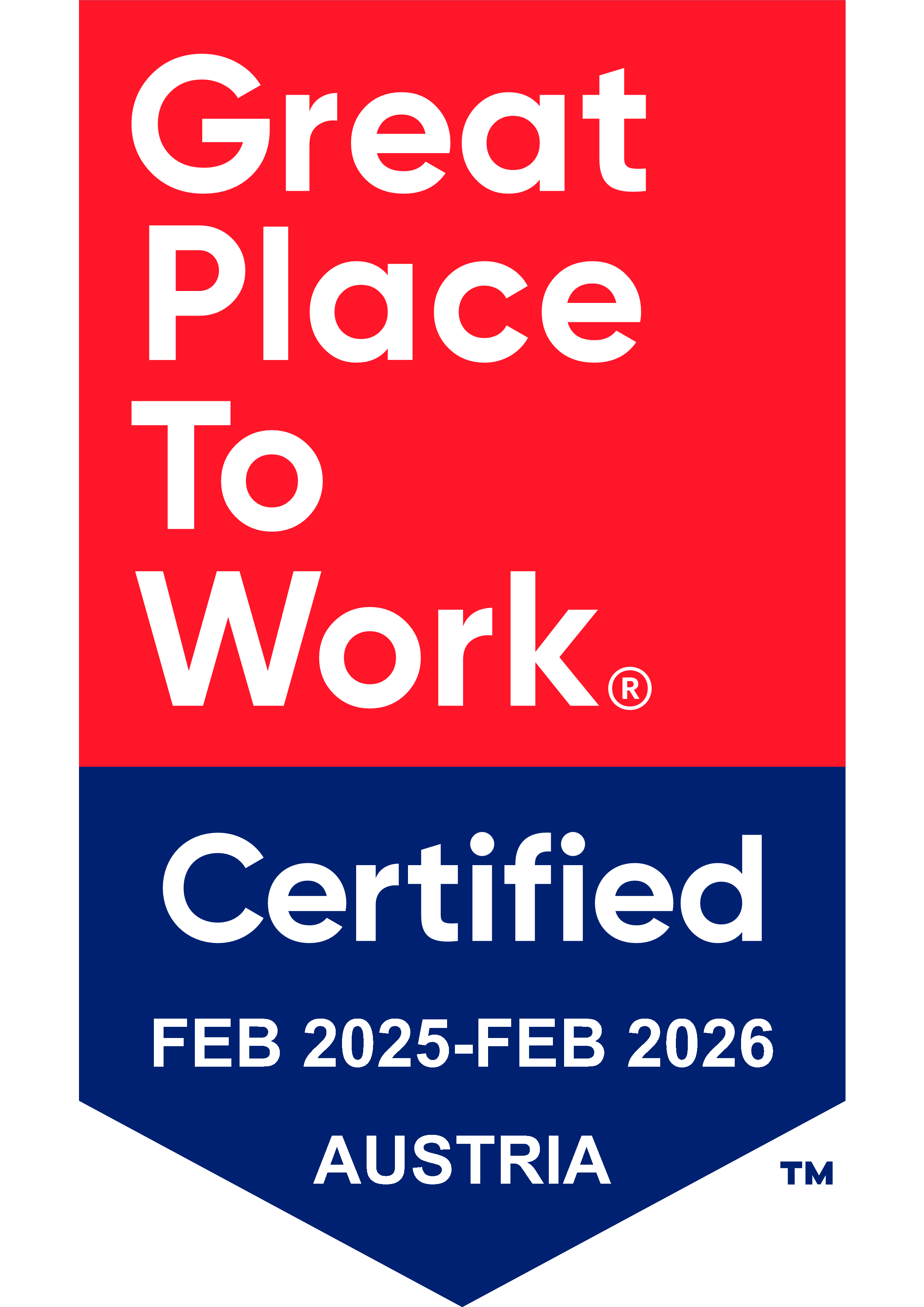 Greate Place to Work Award