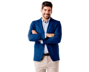 DPD Mitarbeiter white collar