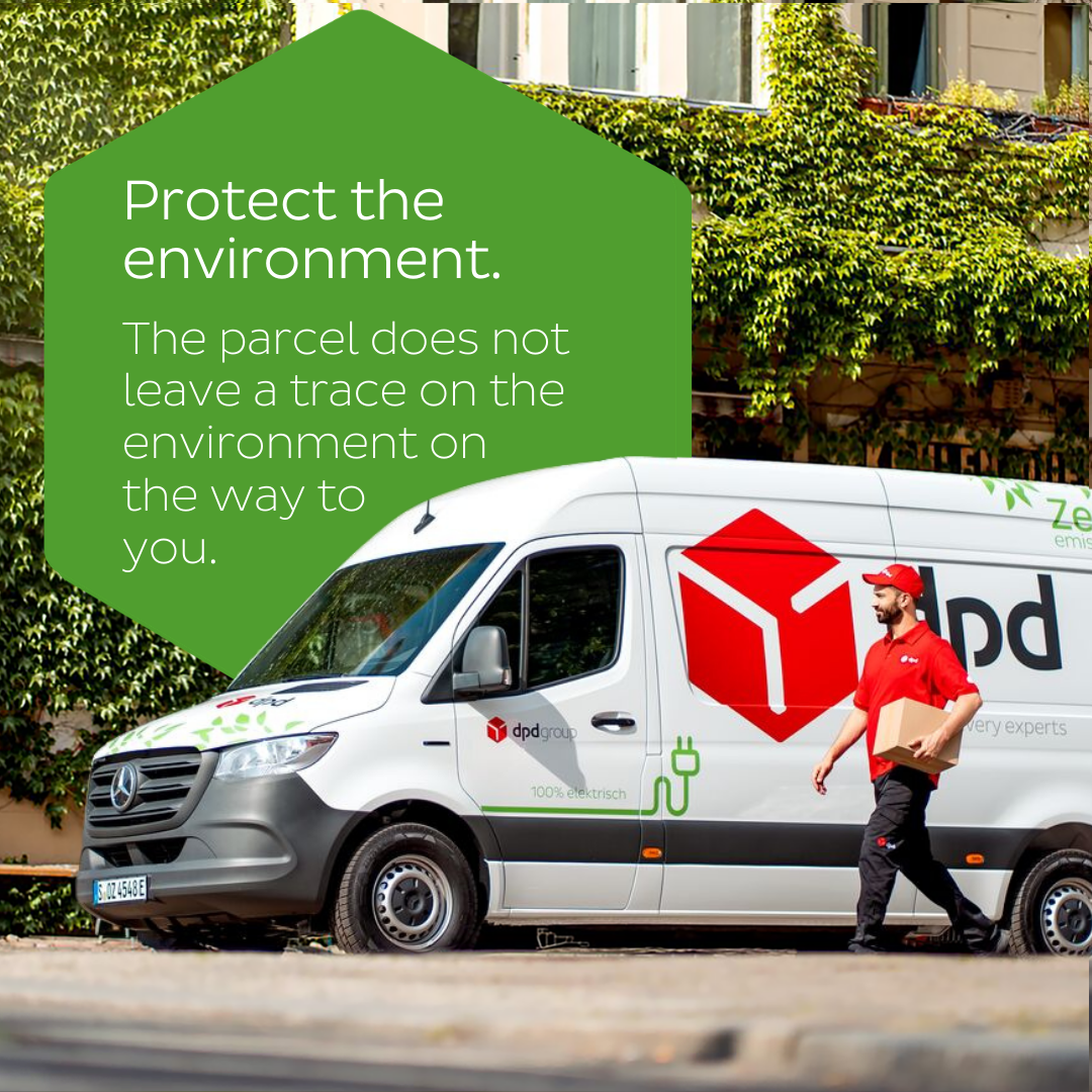 Carbon neutral parcel delivery since 2012 with DPDgroup