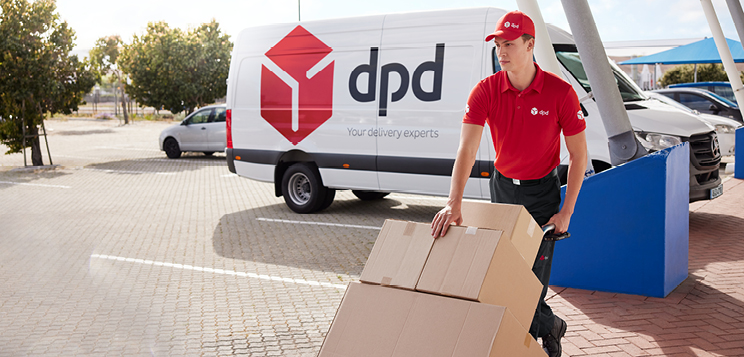 DPD Versenden Paketversand