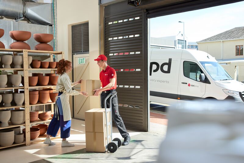 Pickup Paketshop DPD Paketshop Netzwerk