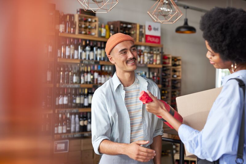 Pickup Paketshop DPD Änderungs-Optionen und Wunsch-Paketshop