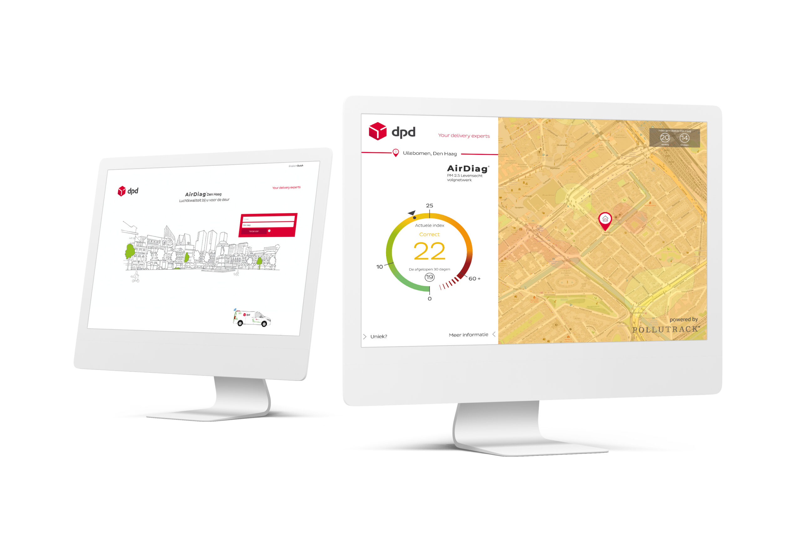 DPD Air quality monitoring program