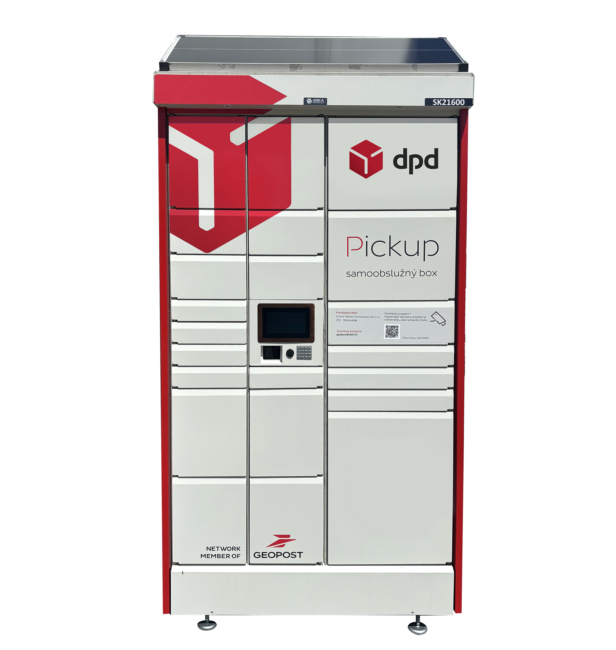 DPD box