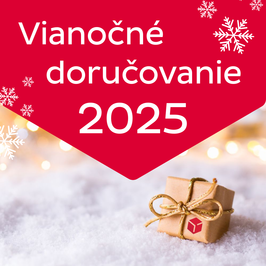 vianocne dorucovanie 2025