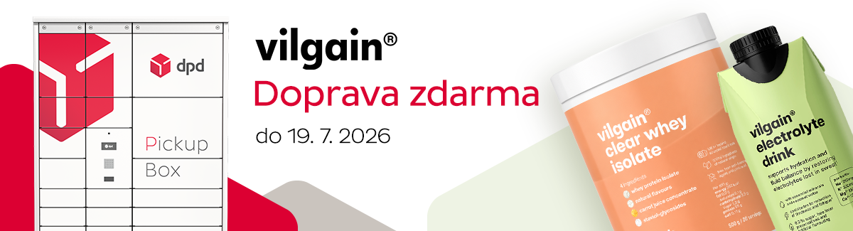 Doprava zdarma Vilgain