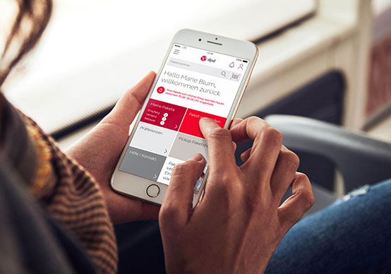 Unternehmen - DPD - Innovationen - DPD App