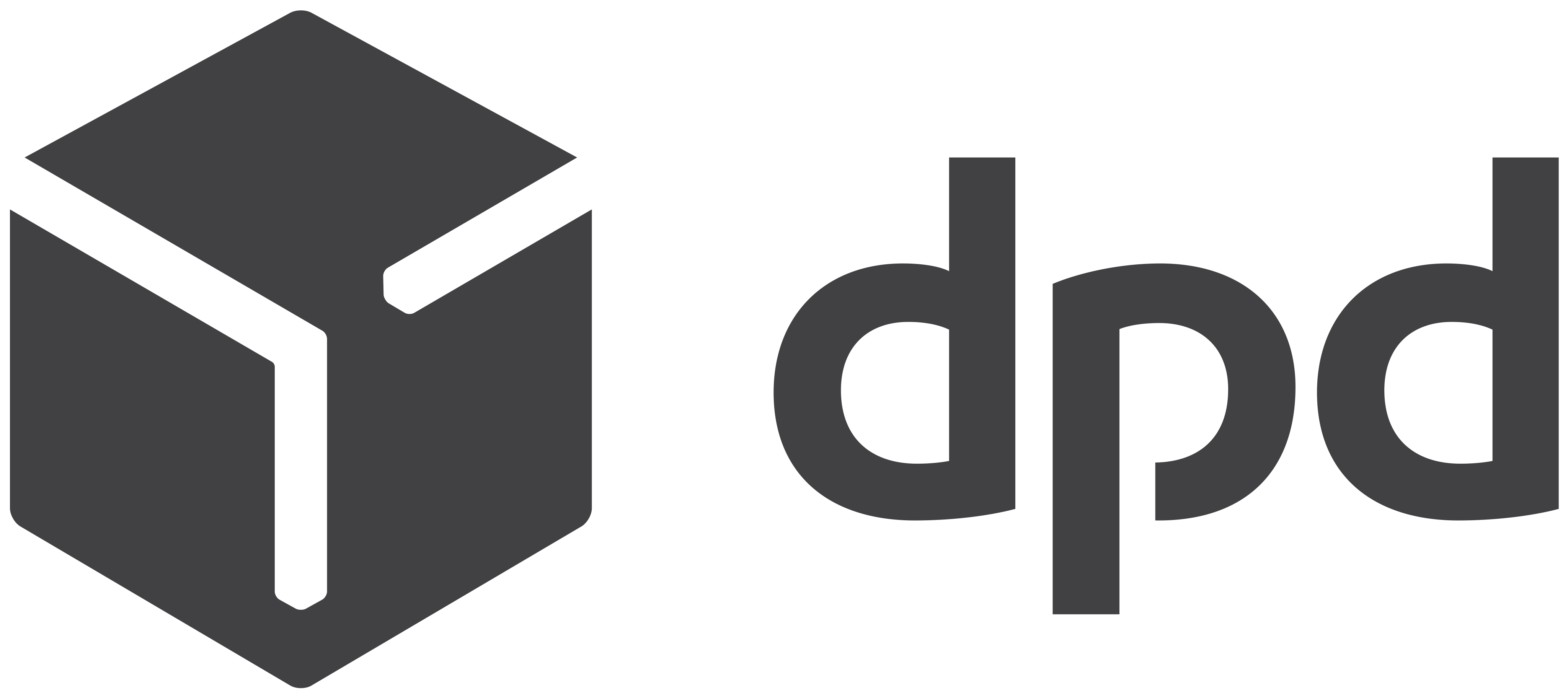 dpd logo black