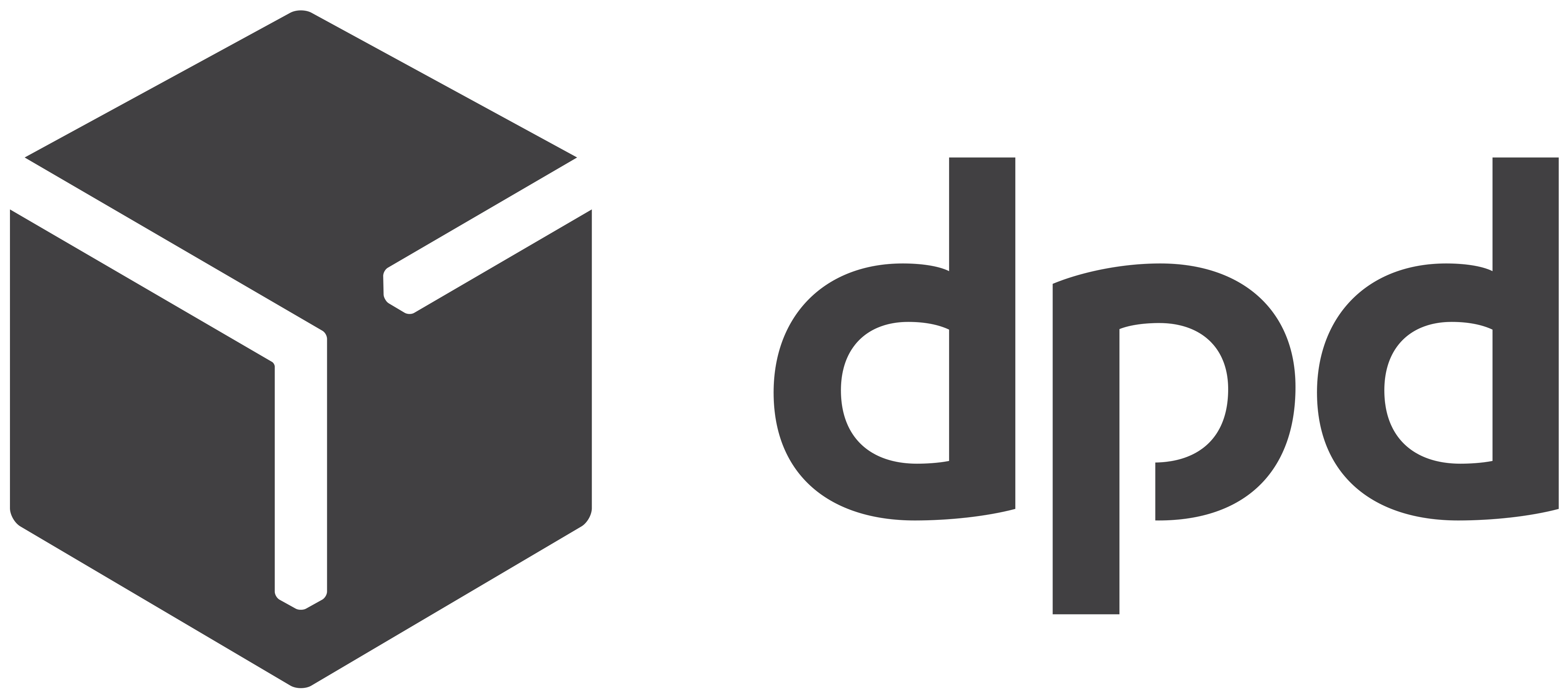 dpd logo black