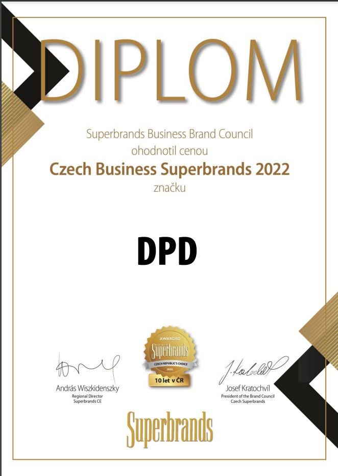 Certifikát SB 2022