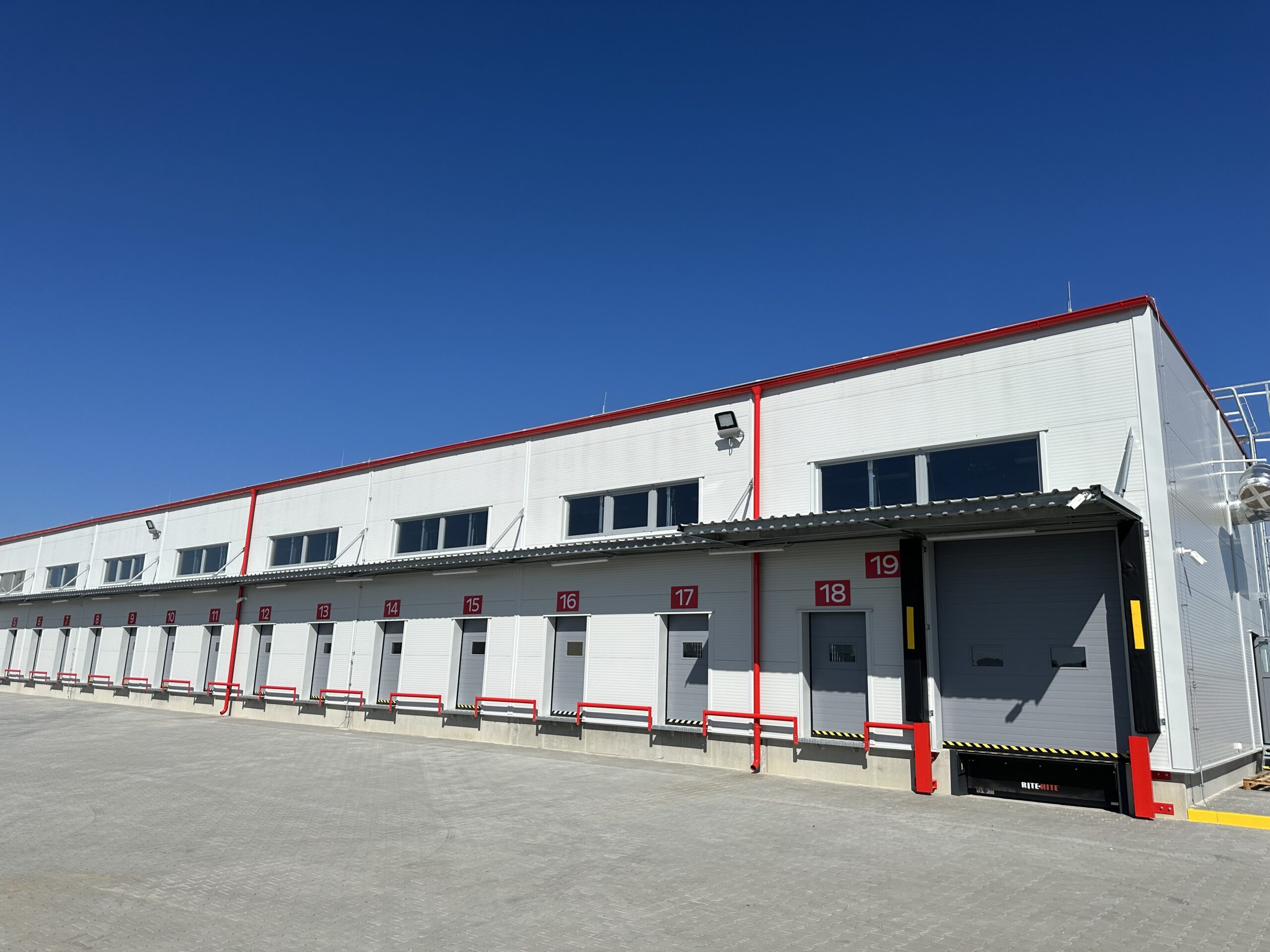 DPD depo Pardubice