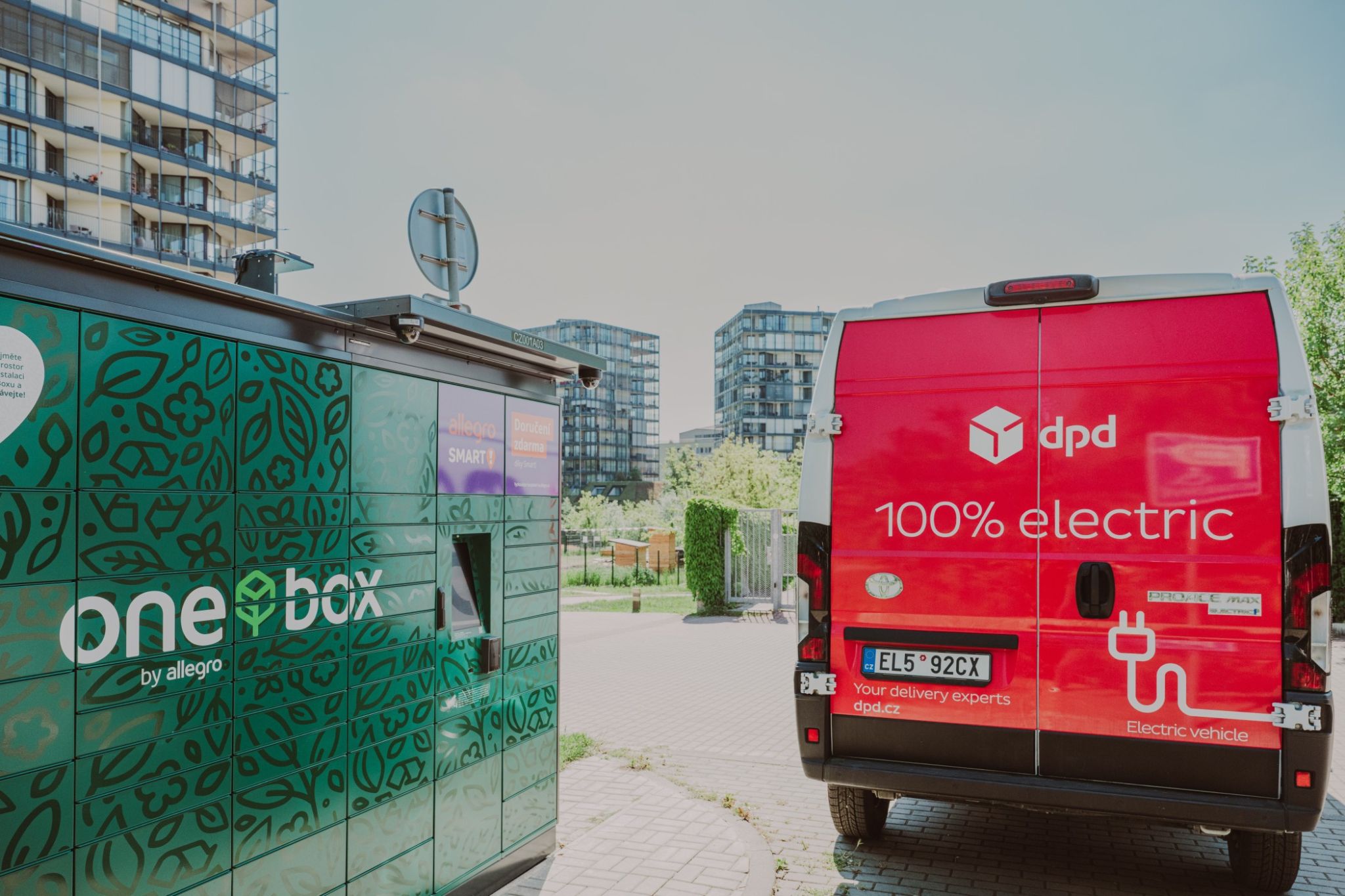 Spolupráce DPD a Allegro