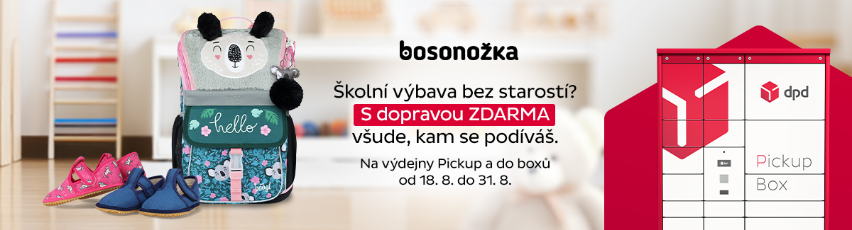 DPD bosonozka