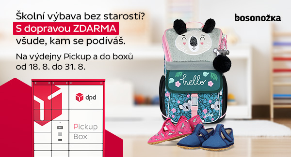 DPD bosonozka