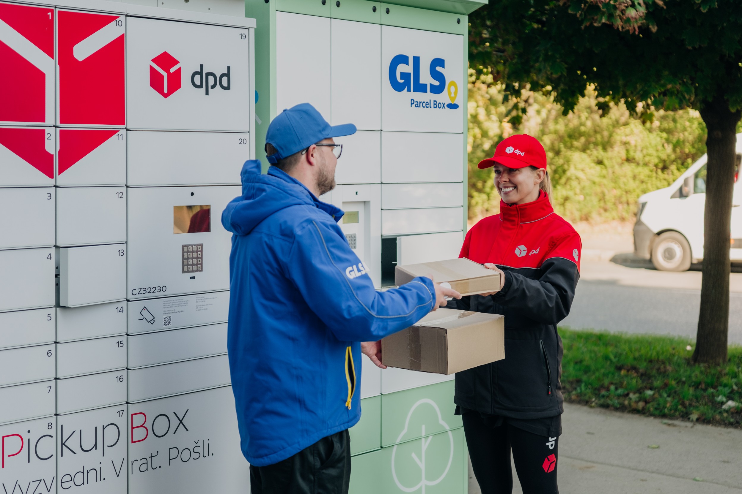 DPD GLS