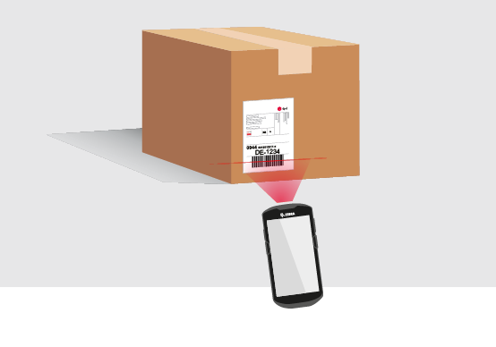 Smart Guide - Online beauftragte Pakete mit ausgedrucktem Label