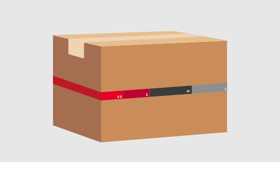 Smart Guide - Mobiler Paketschein mit QR-Code auf dem Smartphone