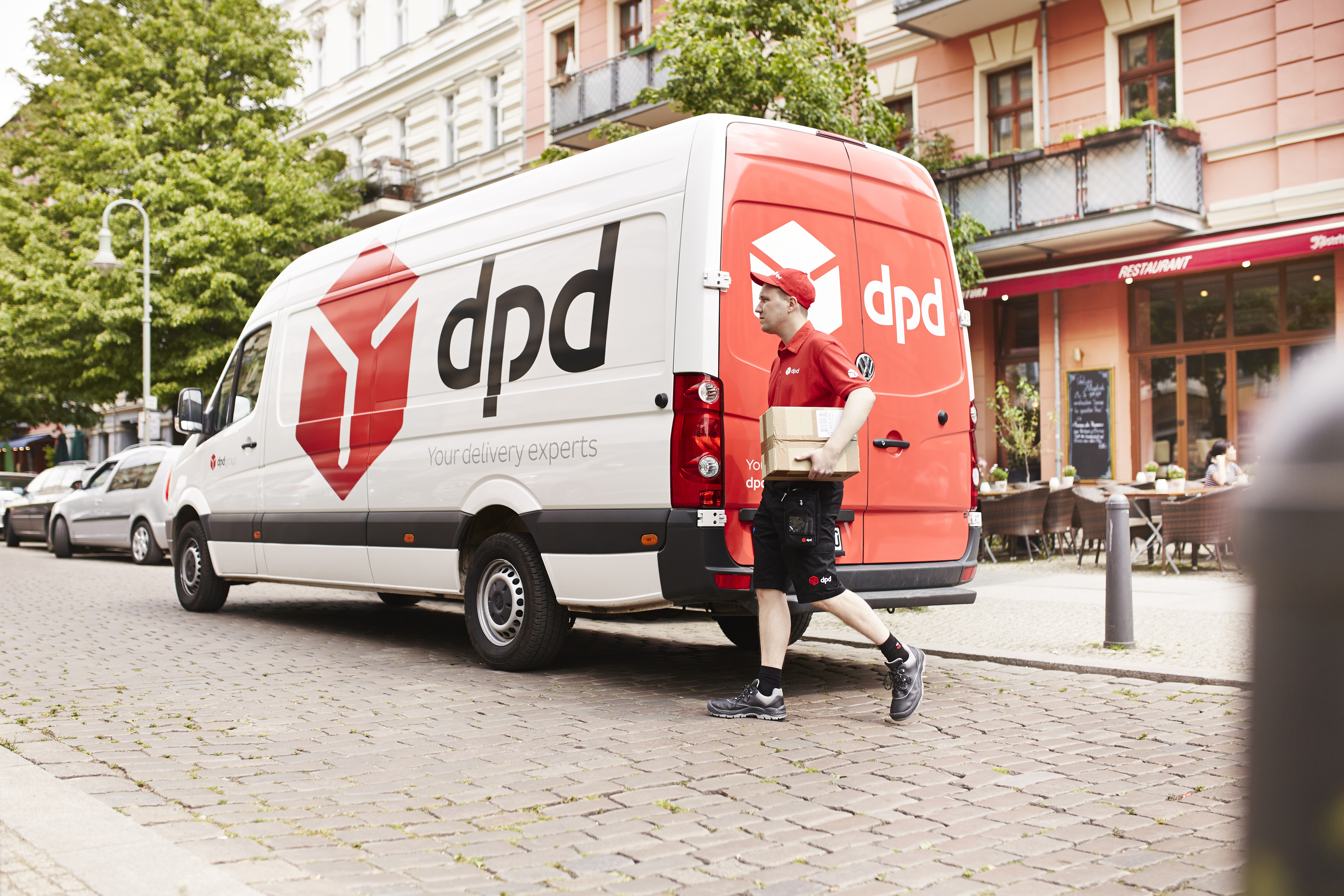 DPD Zustellfahrzeug