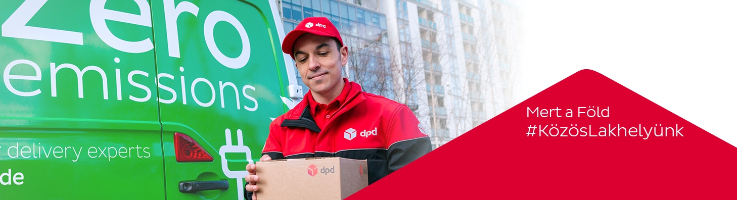 DPD Hungary Mert a Föld közös lakhelyünk