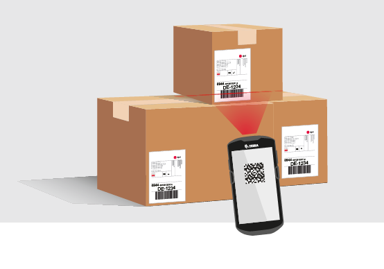 Scan App Pakete