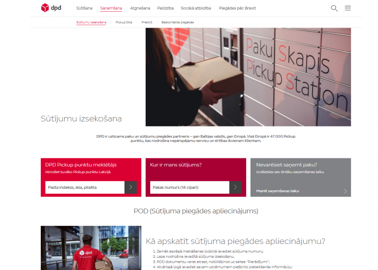 Jaunas Dpd Paku Skapju Adreses Dpd Latvia Jaunas Dpd Paku Skapju Adreses Dpd Latvia