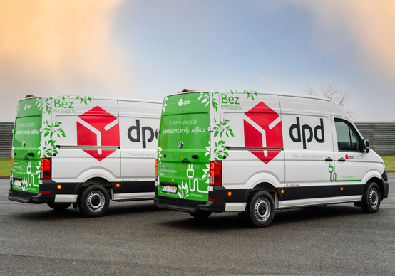 DPD elektrotransports