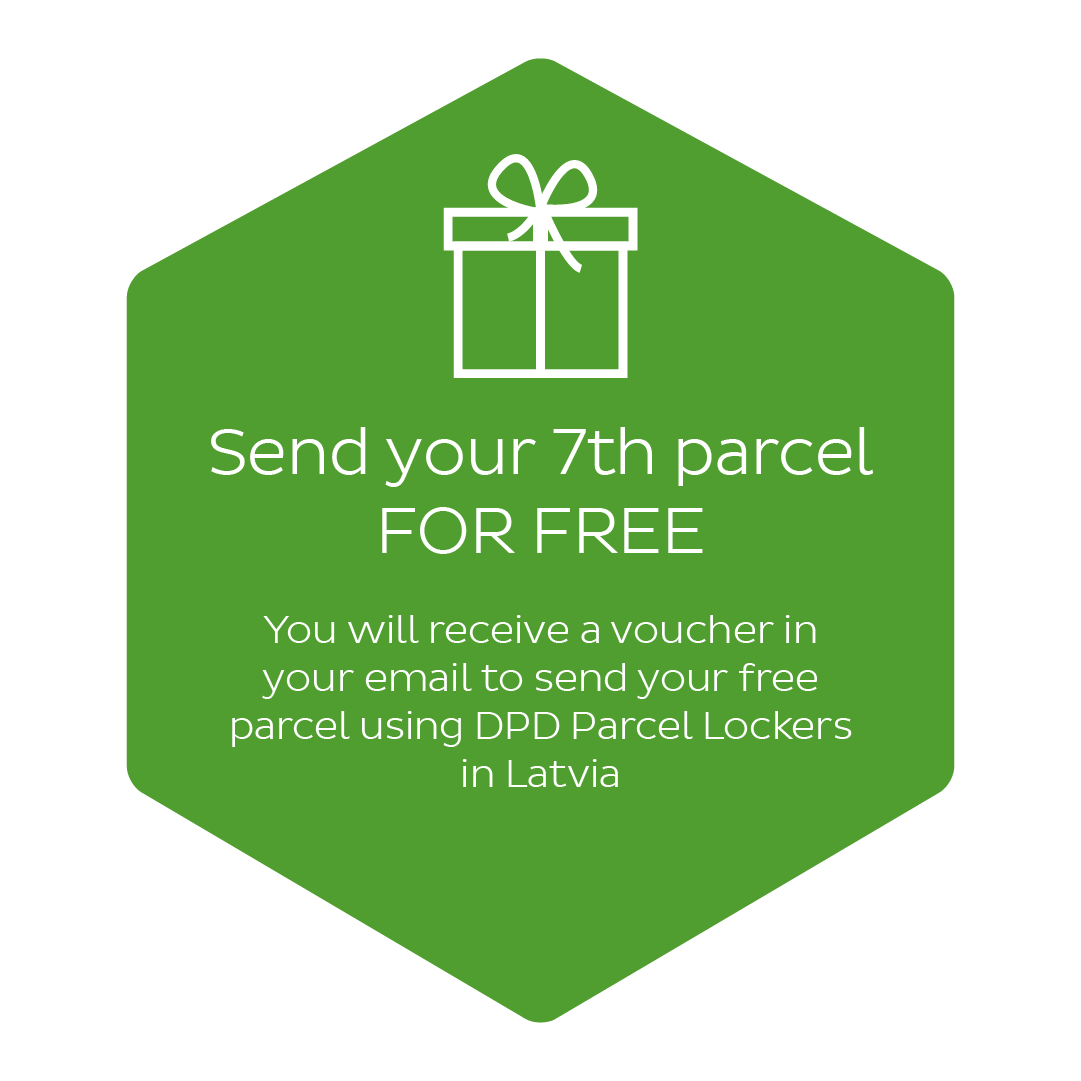 Send your 7th parcel FOR FREE
