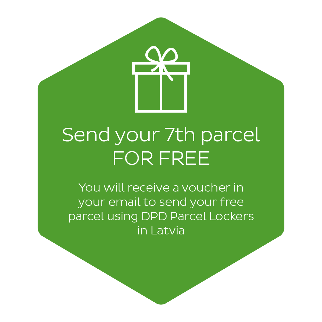 Send your 7th parcel FOR FREE