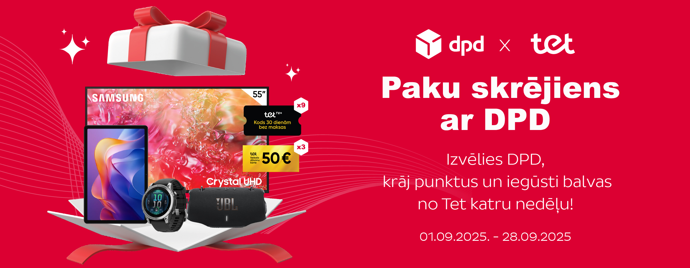 Paku Skrējiens TET un DPD