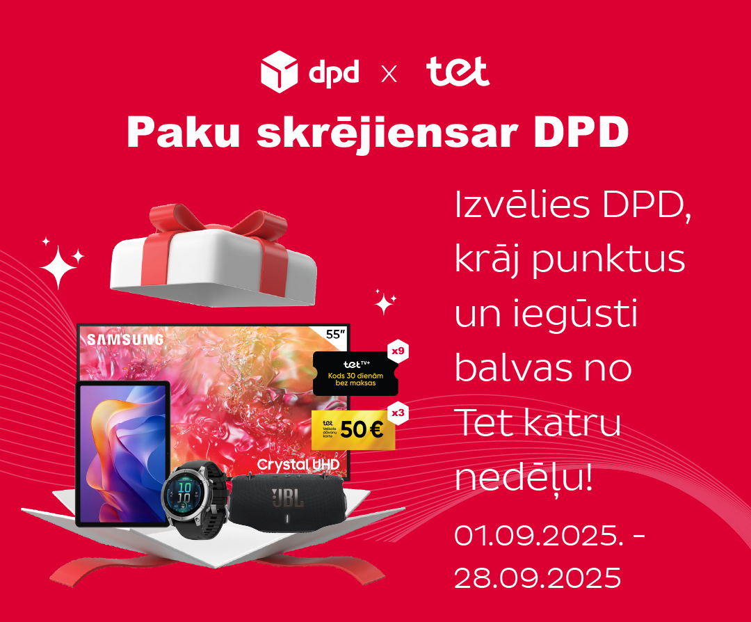 Paku Skrējiens TET X DPD