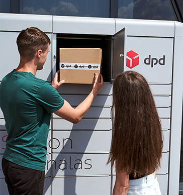 DPD pickup tinklas